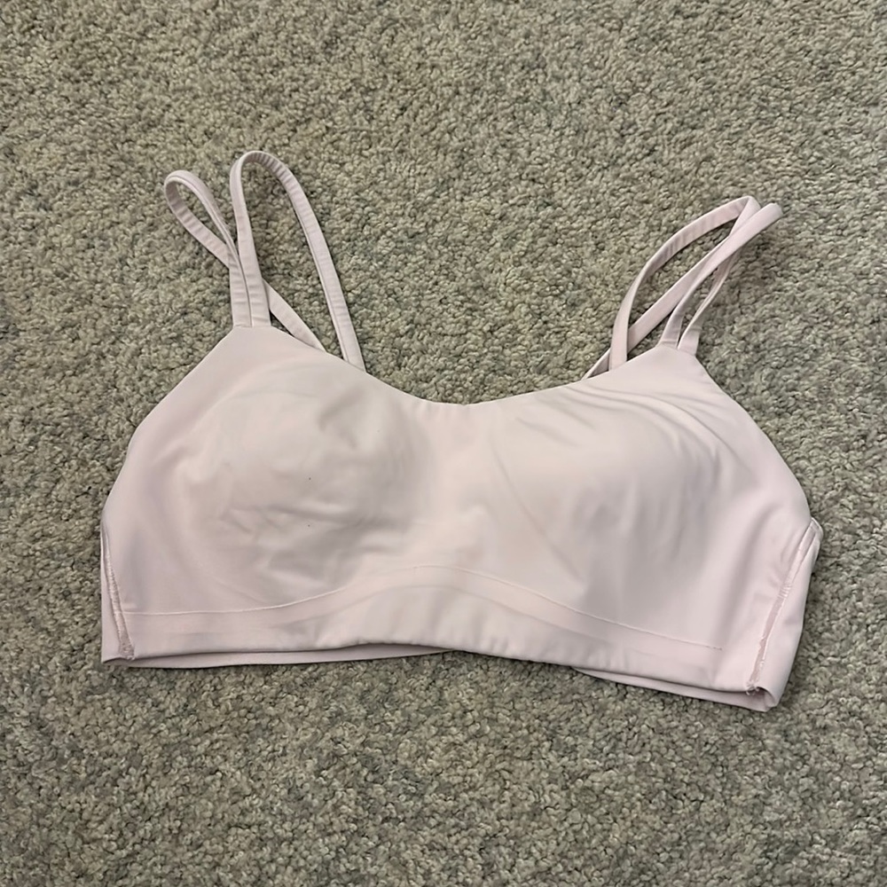 Lulu Lemon Pink Bra Top